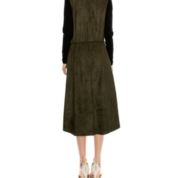 Mono B Brown Sleeveless Trench Coat - Picture 5 of 11